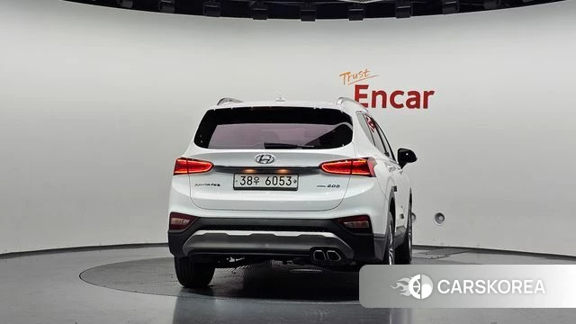 Hyundai Santa Fe TM id 5023895 из Кореи 23