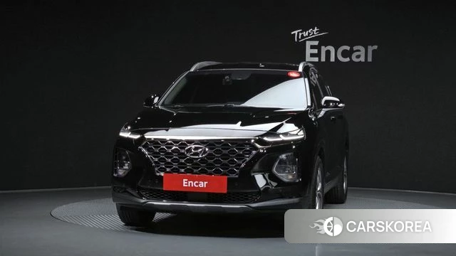Hyundai Santa Fe TM id 4987870 из Кореи 23