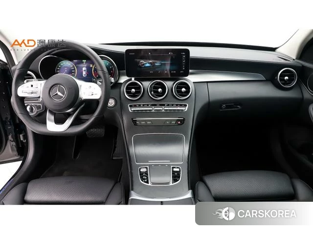 Mercedes-Benz C-class 2021 Черный из Китая, фото 3