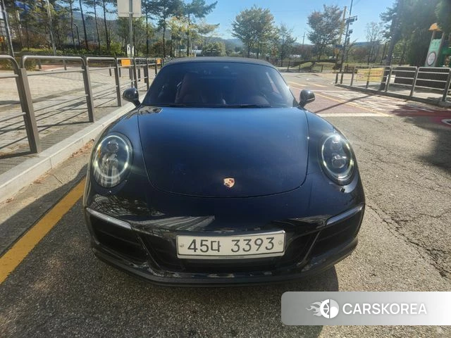 Porsche 911 2018 Черный из Кореи, фото 3