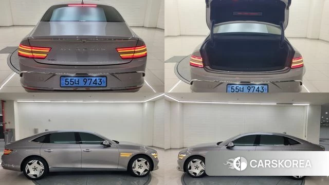 Genesis Electrified G80 (RG3) id 4715067 из Кореи 13
