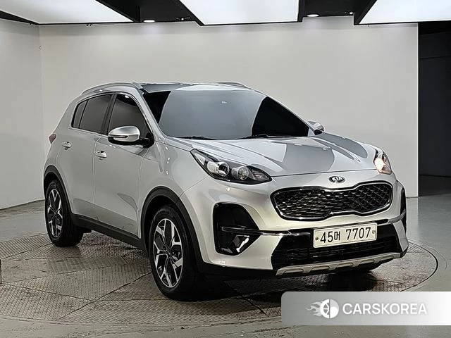 Kia Sportage The Bold id 4967461 из Кореи 11