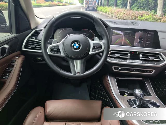 BMW X5 2021 Черный из Китая, фото 5