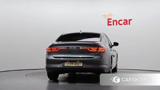 Renault Korea (Samsung) The New SM6 id 4987093 из Кореи 23