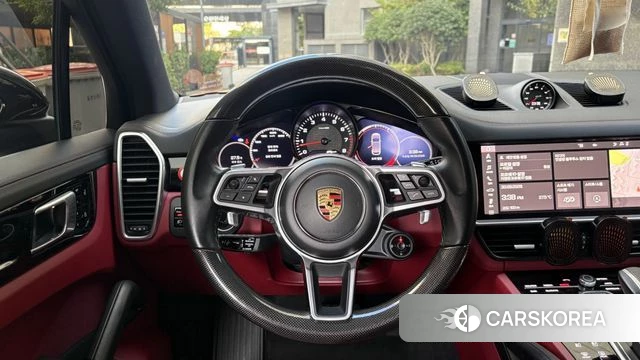Porsche Cayenne (PO536) id 4969552 из Кореи 3