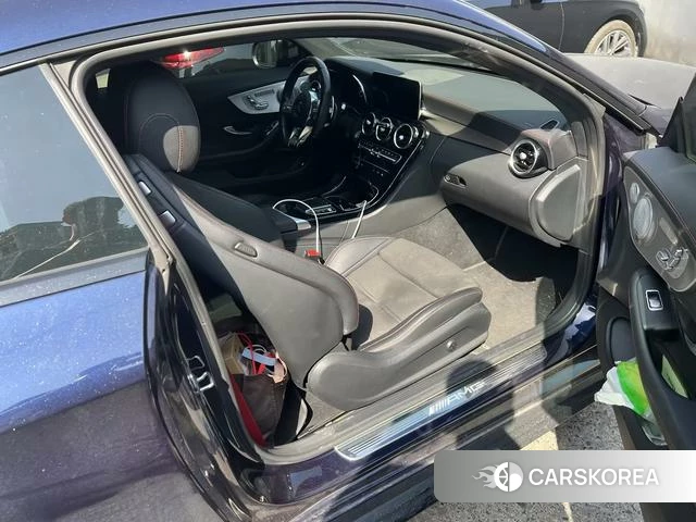 Mercedes-Benz AMG C-Class 2021 Черный из Китая, фото 3
