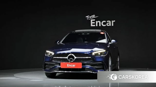 Mercedes-Benz C-Class W206 id 4922599 из Кореи 23