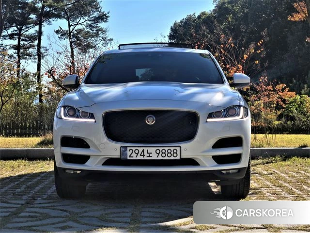 Jaguar F-PACE id 5048735 из Кореи 13
