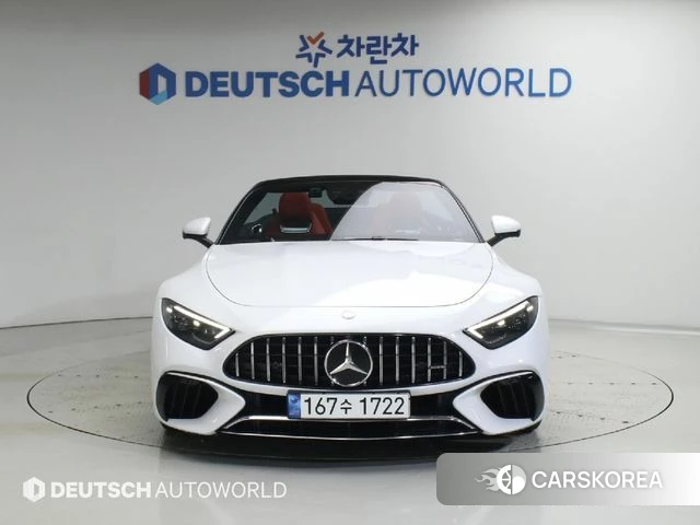 Mercedes-Benz SL-Class R232 id 5046408 из Кореи 13
