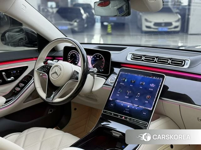 Mercedes-Benz Maybach S-Class 2025 Черный из Китая, фото 5