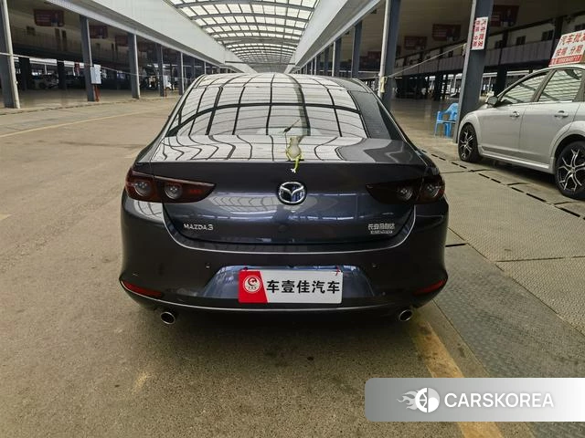 Mazda 3 2024 Темно-серый из Китая, фото 3