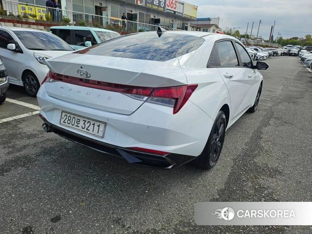 Hyundai Avante (CN7) id 5002620 из Кореи 13