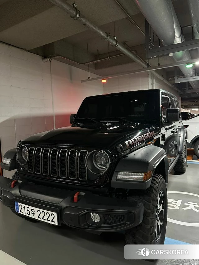 Jeep Wrangler (JL) id 5039543 из Кореи 10