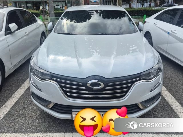 Renault Korea (Samsung) SM6 2018 Жемчужный цвет из Кореи, фото 4