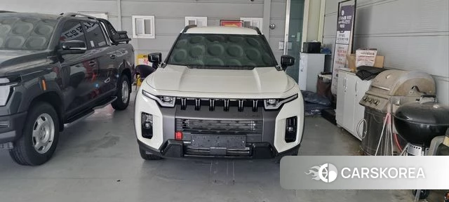 Ssangyong The New Torres 2026 Белый из Кореи, фото 4
