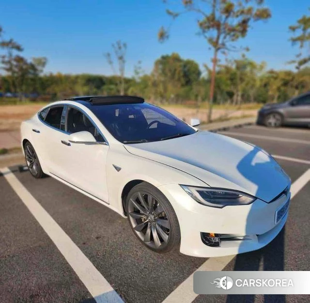 Tesla Model S id 4967786 из Кореи 13