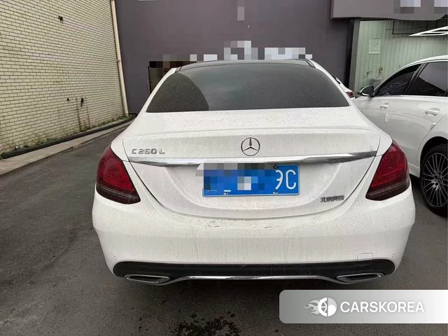 Mercedes-Benz C-class 2020 Белый из Китая, фото 3