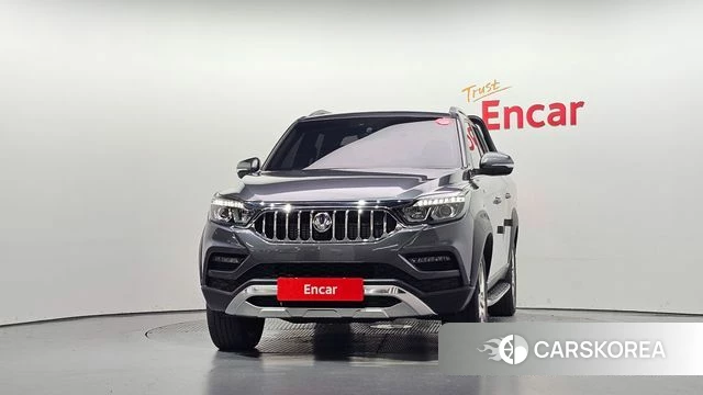 Ssangyong Rexton Sports Cannes id 4930608 из Кореи 13