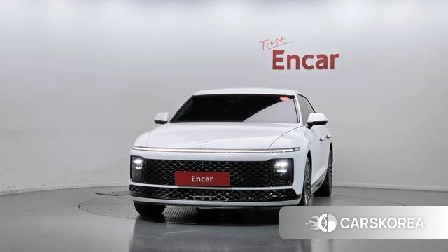 Hyundai Grandeur Hybrid (GN7) id 4950353 из Кореи 13