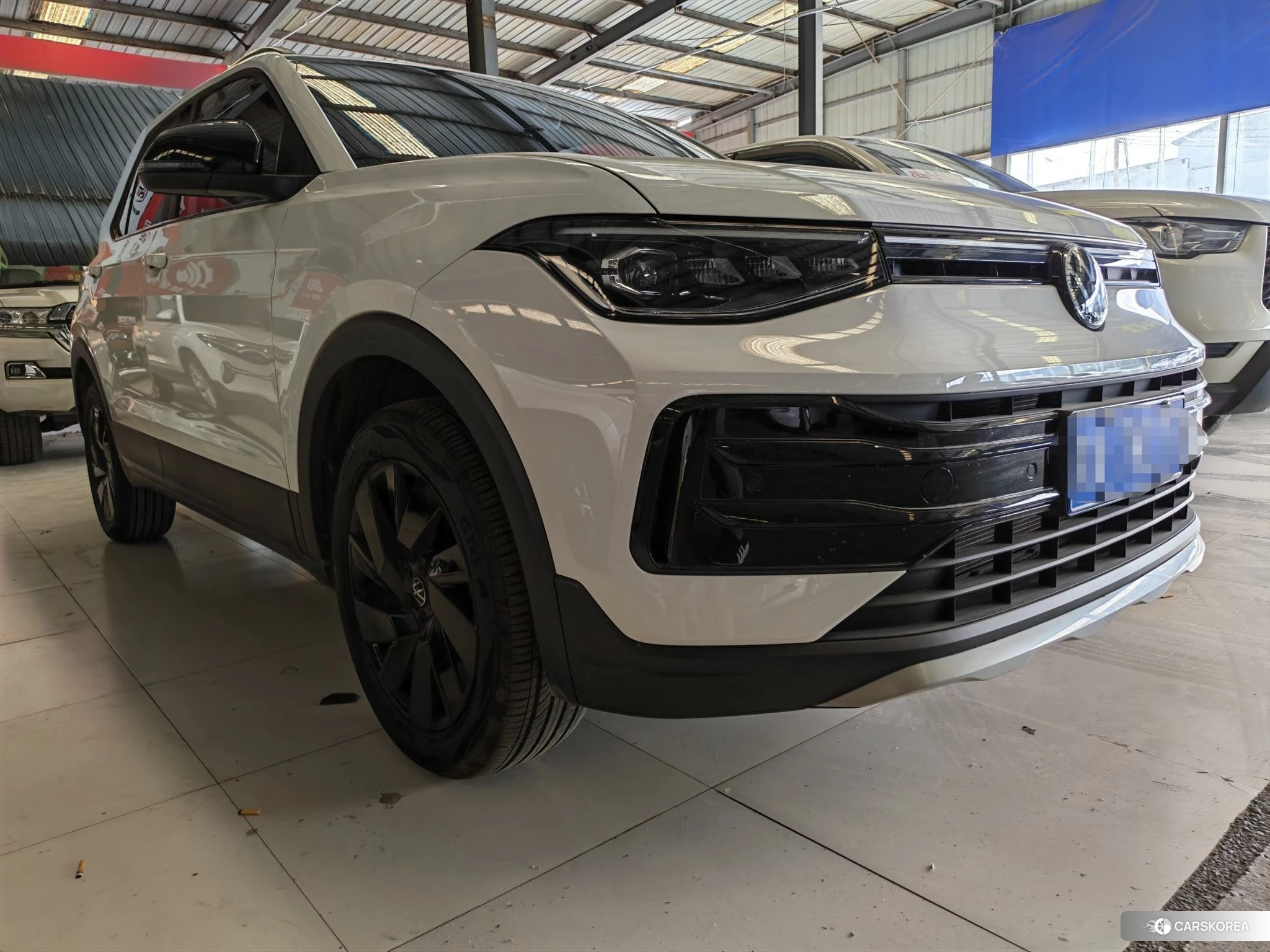 Volkswagen Tharu 2024 Белый из Китая, фото 3