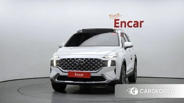 Hyundai The New Santa Fe id 5013040 из Кореи 23