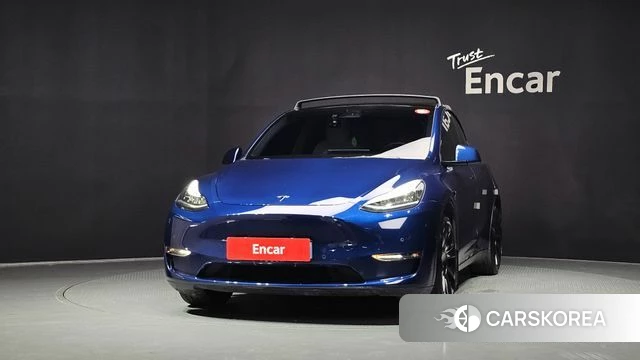 Tesla Model Y id 4636891 из Кореи 13