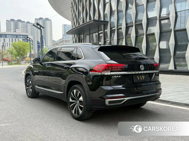 Volkswagen Teramont 2021 Черный из Китая, фото 3