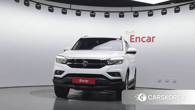 Ssangyong Rexton Sports id 4977916 из Кореи 13