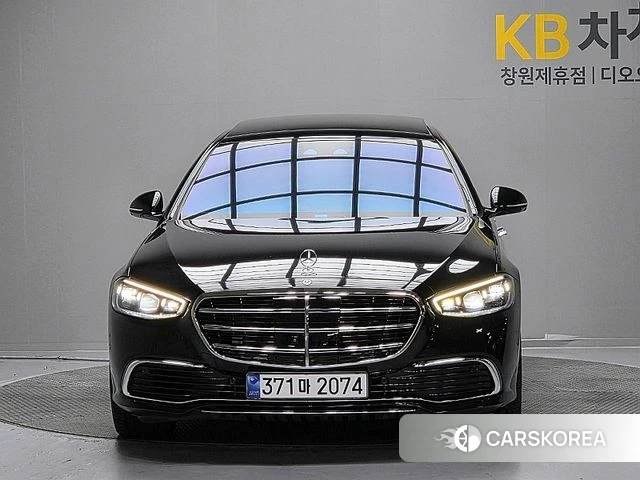 Mercedes-Benz S-Class W223 id 4997470 из Кореи 13