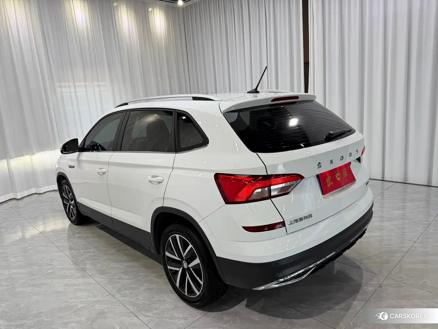Skoda Kamiq 2023 Белый из Китая, фото 6