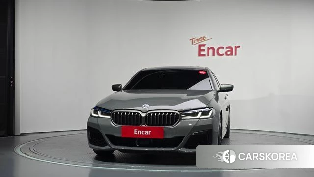 BMW 5 Series (G30) id 4997541 из Кореи 23