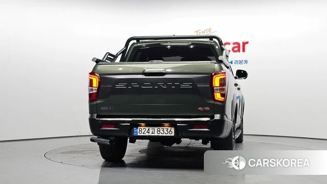 Ssangyong The New Rexton Sport id 5022062 из Кореи 23