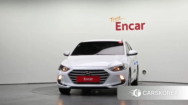 Hyundai Avante AD id 4713268 из Кореи 23