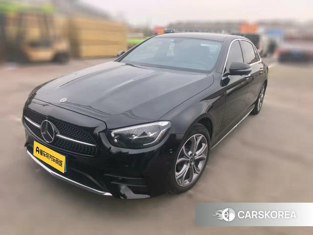 Mercedes-Benz E-Class 2021 Черный из Китая, фото 3