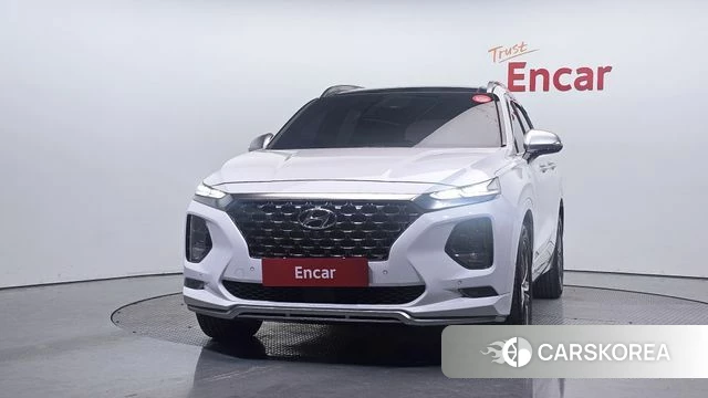 Hyundai Santa Fe TM id 4967799 из Кореи 23