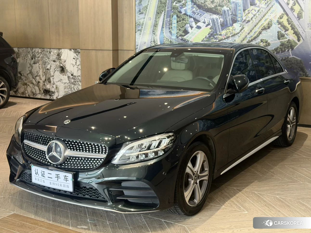 Mercedes-Benz C-class 2020 Черный из Китая, фото 3