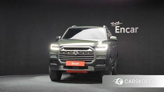 Ssangyong The New Rexton Sport id 5021299 из Кореи 13