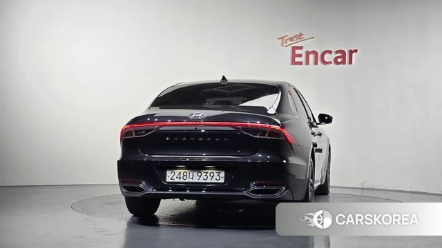 Hyundai The New Grandeur IG id 4794164 из Кореи 23