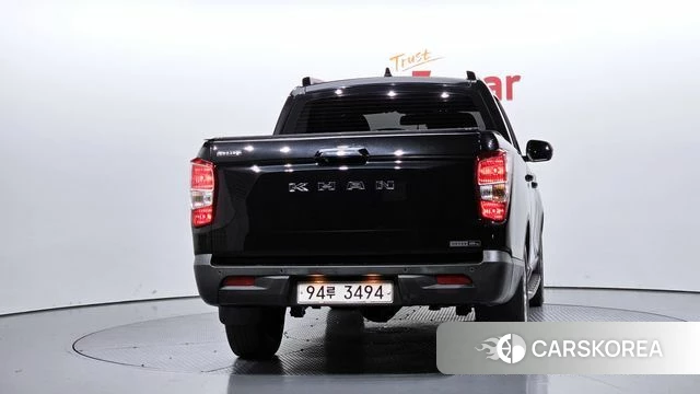 Ssangyong Rexton Sports Cannes id 5004339 из Кореи 23