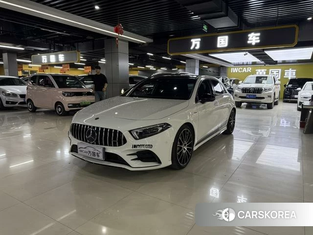 Mercedes-Benz AMG A-Class 2021 Белый из Китая, фото 3