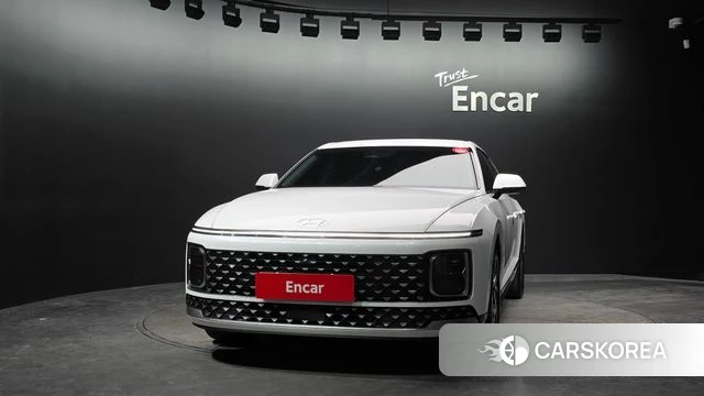 Hyundai Grandeur Hybrid (GN7) id 4990930 из Кореи 23