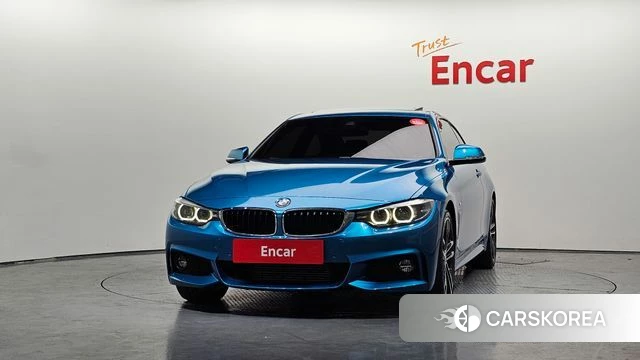 BMW 4 Series (F32) id 5019039 из Кореи 23