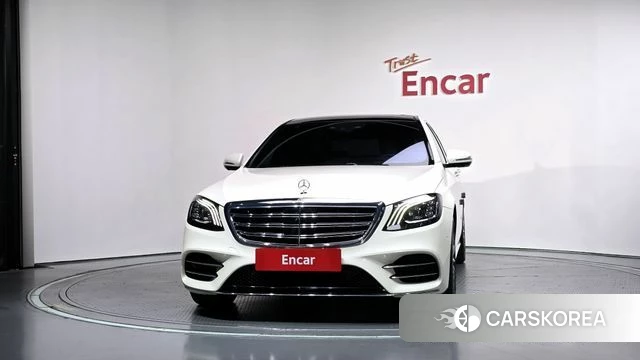Mercedes-Benz S-Class W222 id 4998826 из Кореи 13