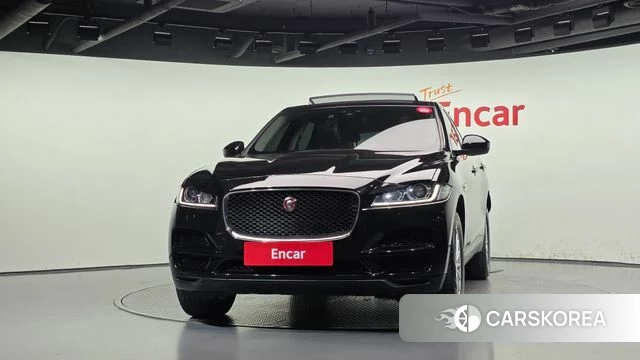 Jaguar F-PACE id 4978265 из Кореи 13
