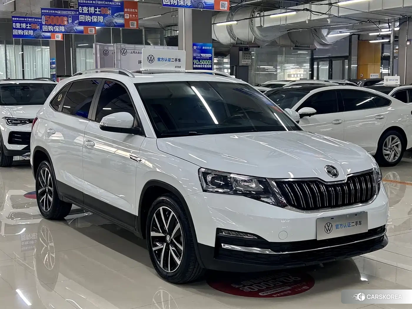 Skoda Kamiq 2023 Белый из Китая, фото 5