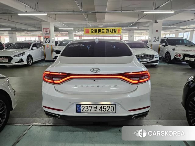 Hyundai Grandeur IG id 4837345 из Кореи 13