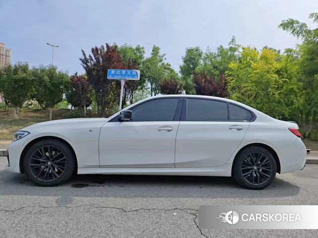 BMW 3 series 2021 Белый из Китая, фото 4