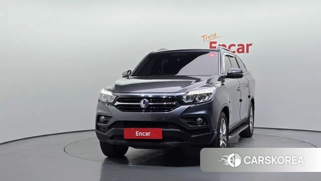 Ssangyong Rexton Sports id 5004662 из Кореи 13