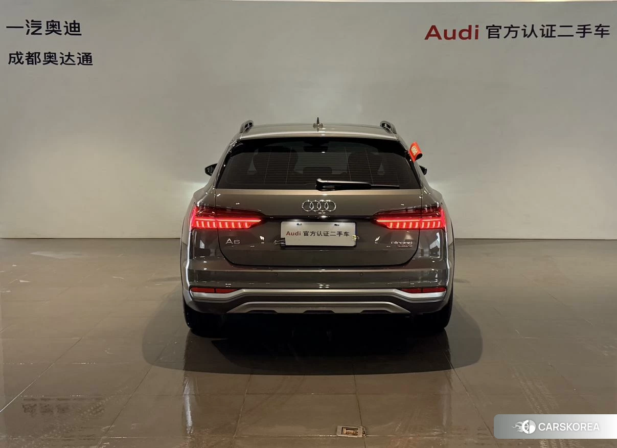 Audi A6 2023 Темно-серый из Китая, фото 4