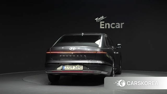 Hyundai Grandeur Hybrid (GN7) id 4996352 из Кореи 23